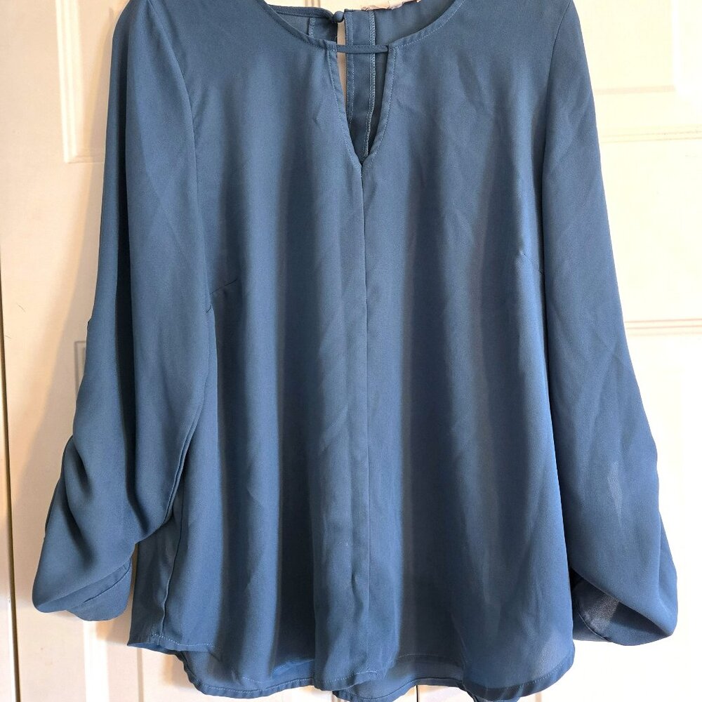 Blue Blouse